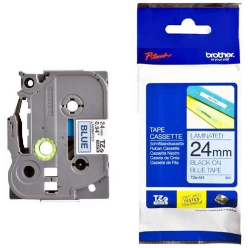 Brother Tape Laminated 24mm - Image 4