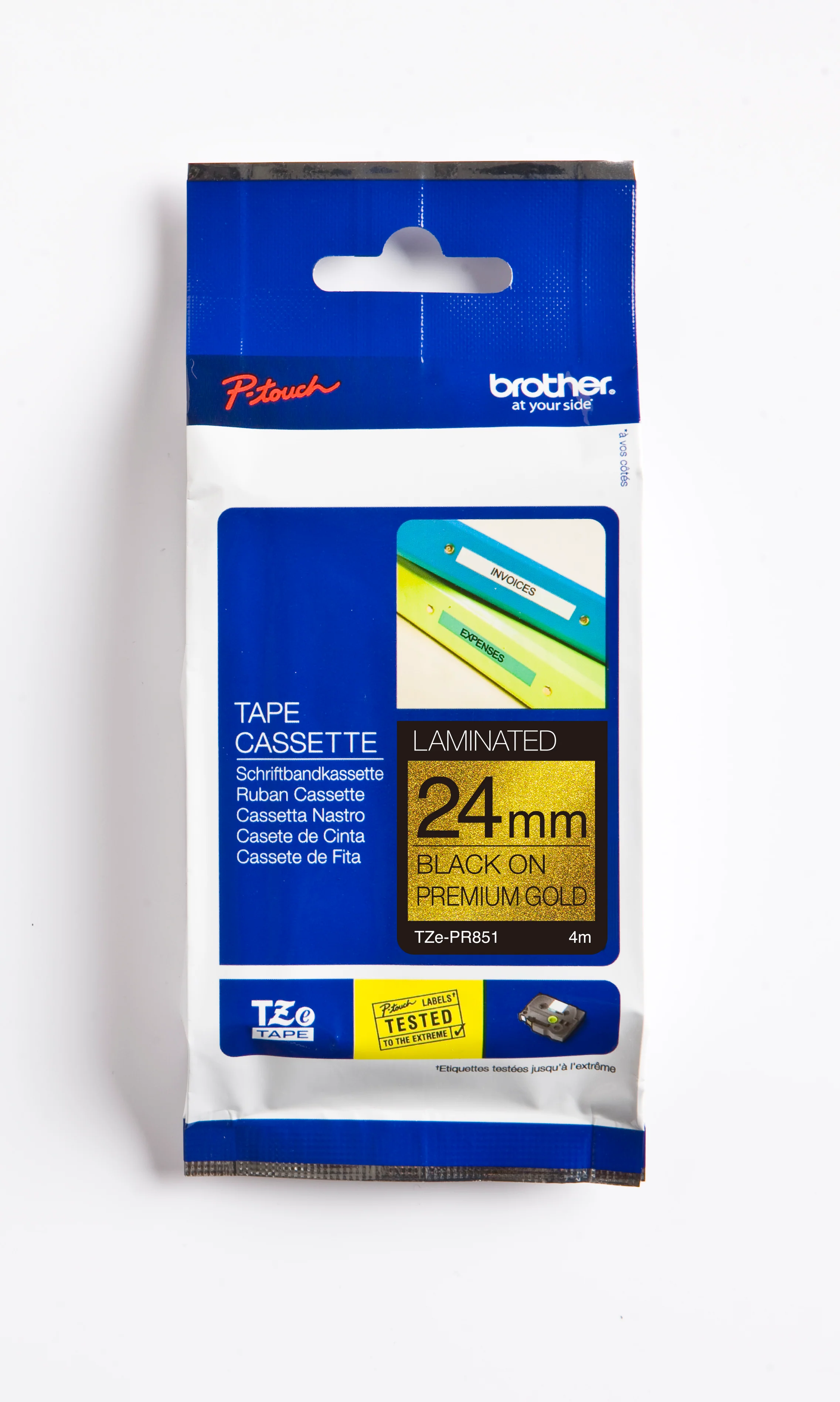 Brother Tape Laminated 24mm - Image 6