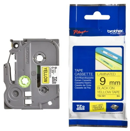 Brother Tape Laminated 9mm - Image 6