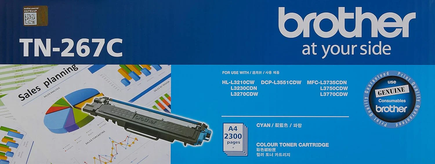 Brother TN-267 ASA Original Toner Cartridge - Image 3