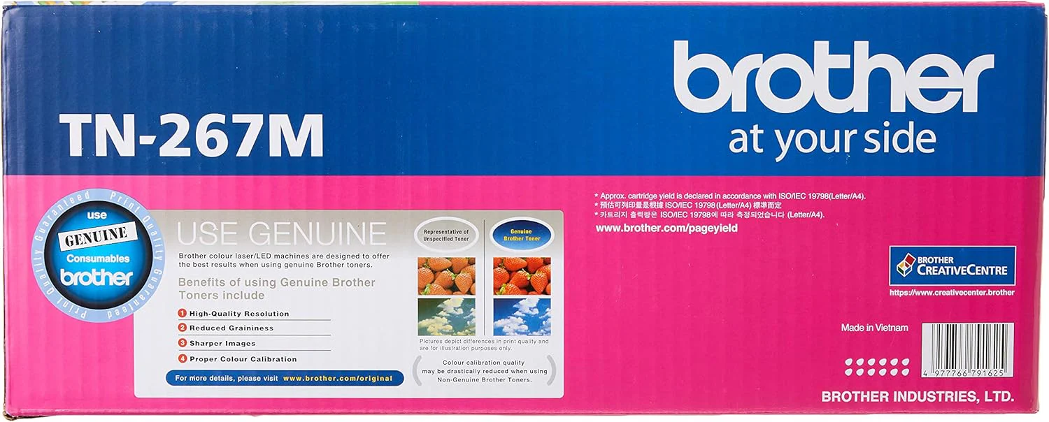 Brother TN-267 ASA Original Toner Cartridge - Image 5