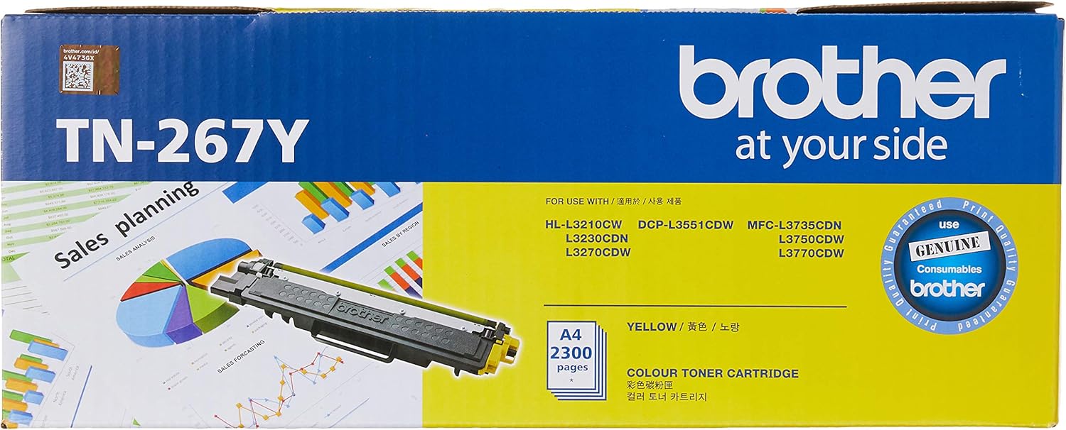 Brother TN-267 ASA Original Toner Cartridge - Image 7