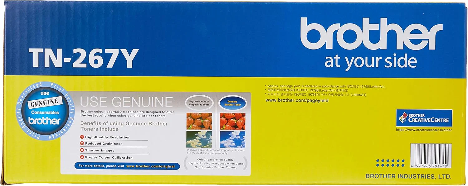 Brother TN-267 ASA Original Toner Cartridge - Image 8