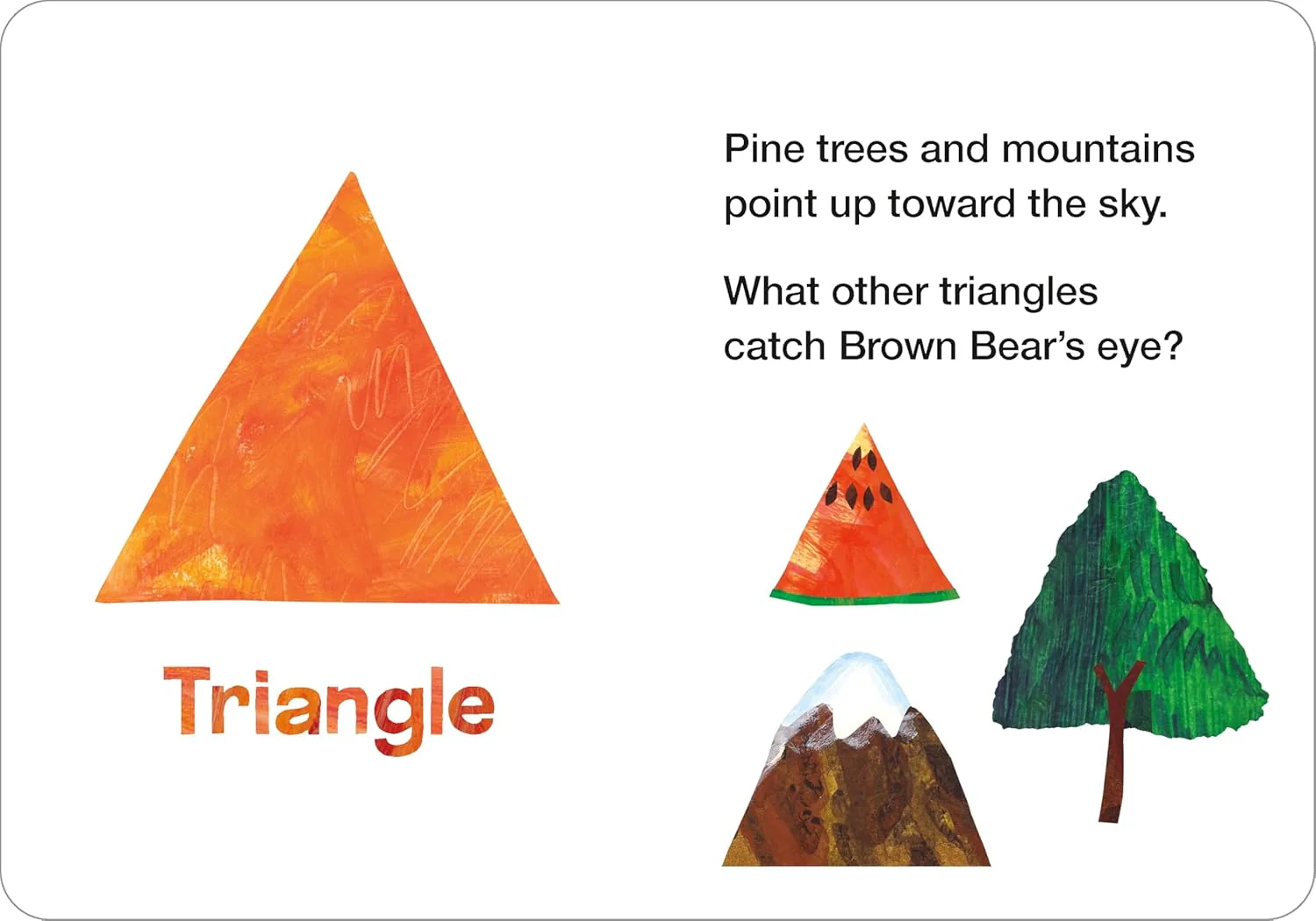 Brown Bear and Friends Shapes (World of Eric Carle): A Padded Board Book with a Crinkle-Me Cover for Babies & Toddlers (Board Book) - Image 2