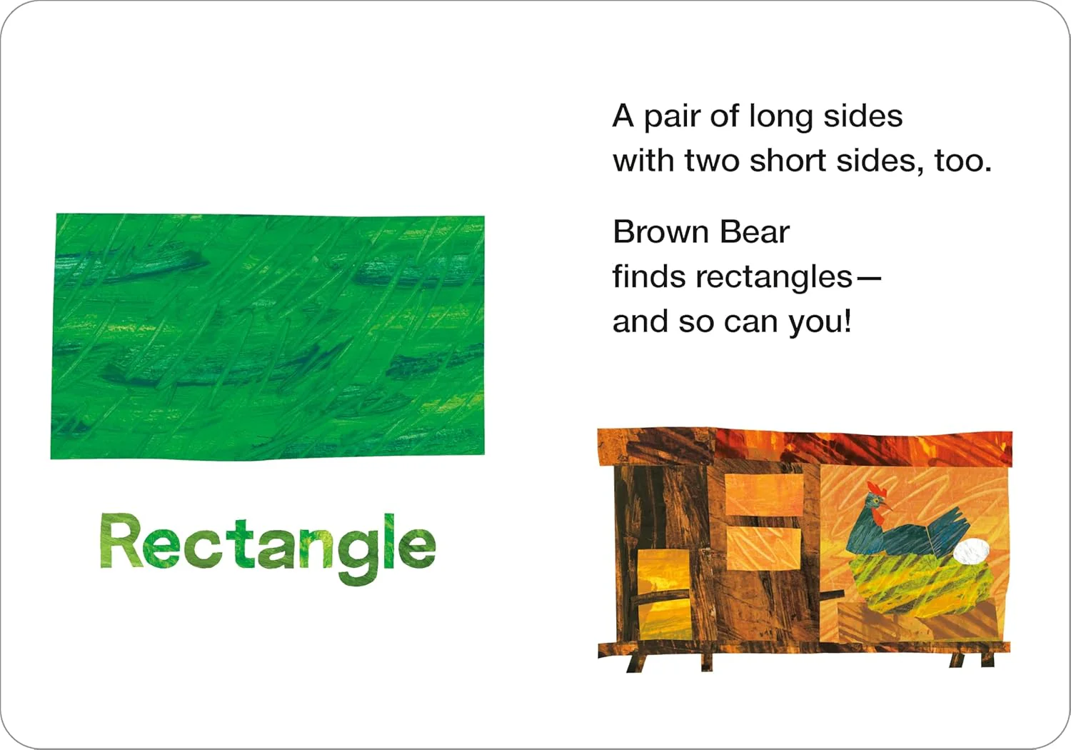 Brown Bear and Friends Shapes (World of Eric Carle): A Padded Board Book with a Crinkle-Me Cover for Babies & Toddlers (Board Book) - Image 3