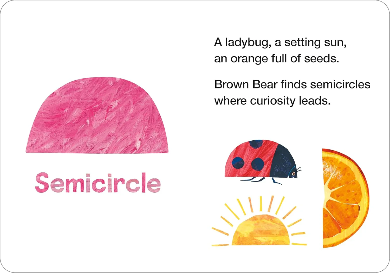 Brown Bear and Friends Shapes (World of Eric Carle): A Padded Board Book with a Crinkle-Me Cover for Babies & Toddlers (Board Book) - Image 4