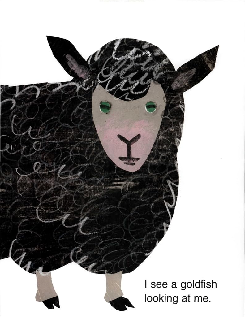 Brown Bear, Brown Bear, What Do You See? (Board Book) - Image 4