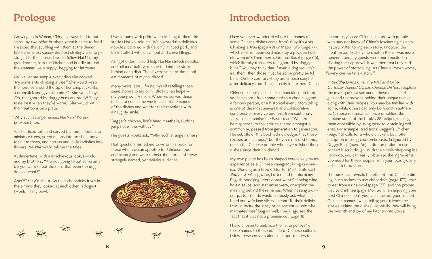 Buddha Jumps Over the Wall, and Other Curiously Named Classic Chinese Dishes: Graphic Cookbook + 28 Recipes (Paperback) - Image 3
