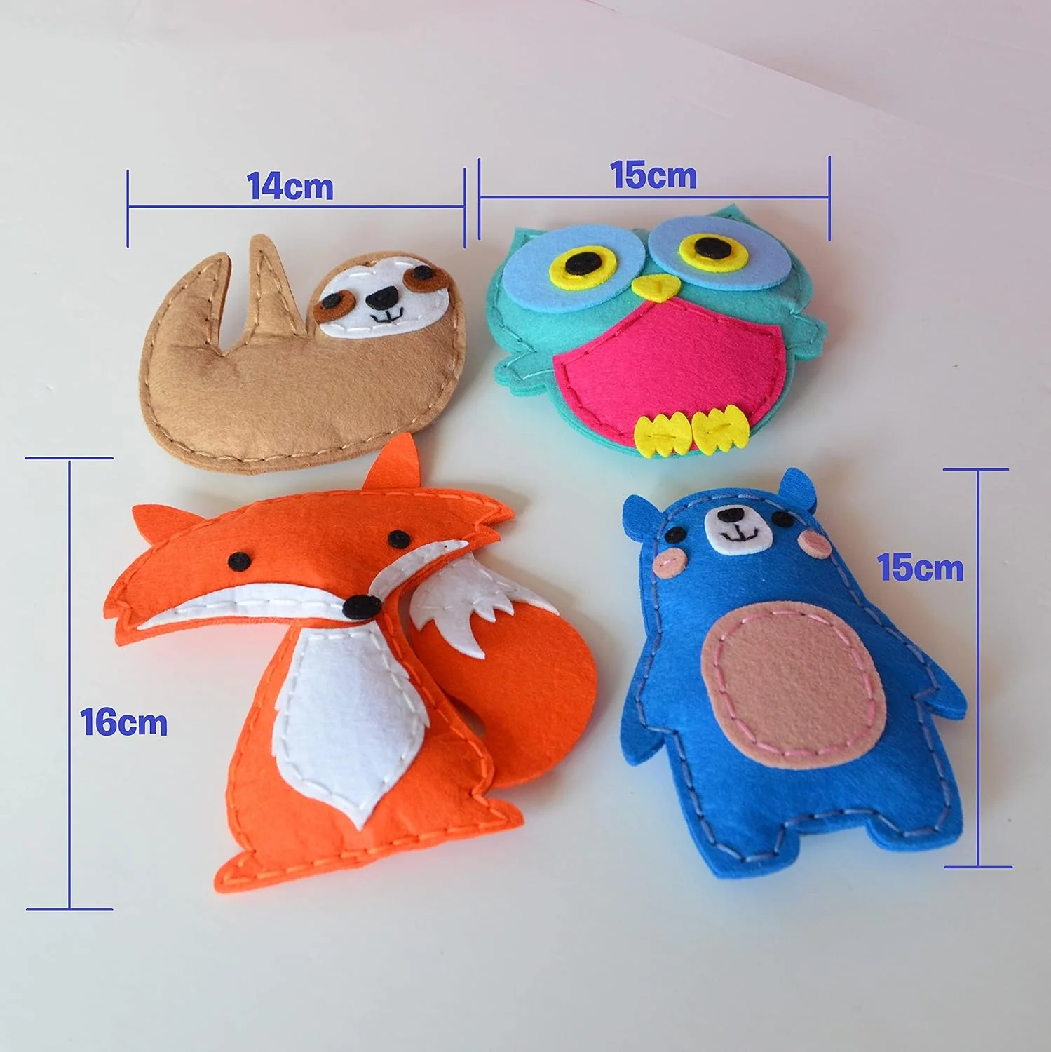 Buddy & Barney Cute An Felt Sewing Kit - Image 3