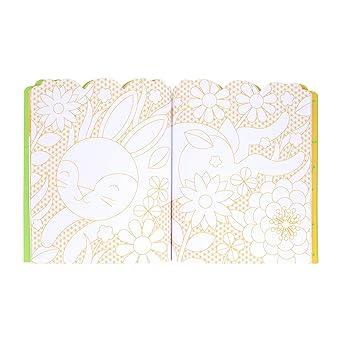Bunnies Coloring Book + Stickers - Image 2