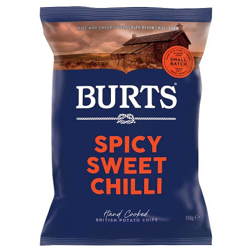 Burts Potato Chips 150G - Image 4