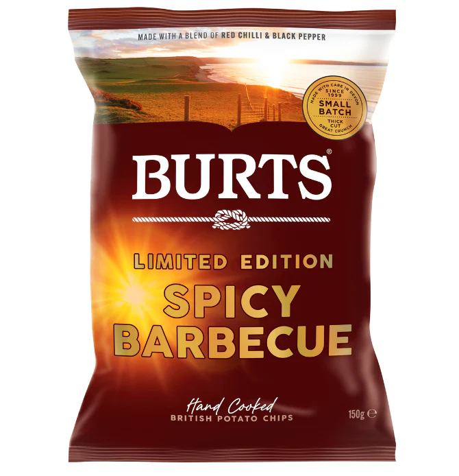 Burts Potato Chips 150G - Image 6