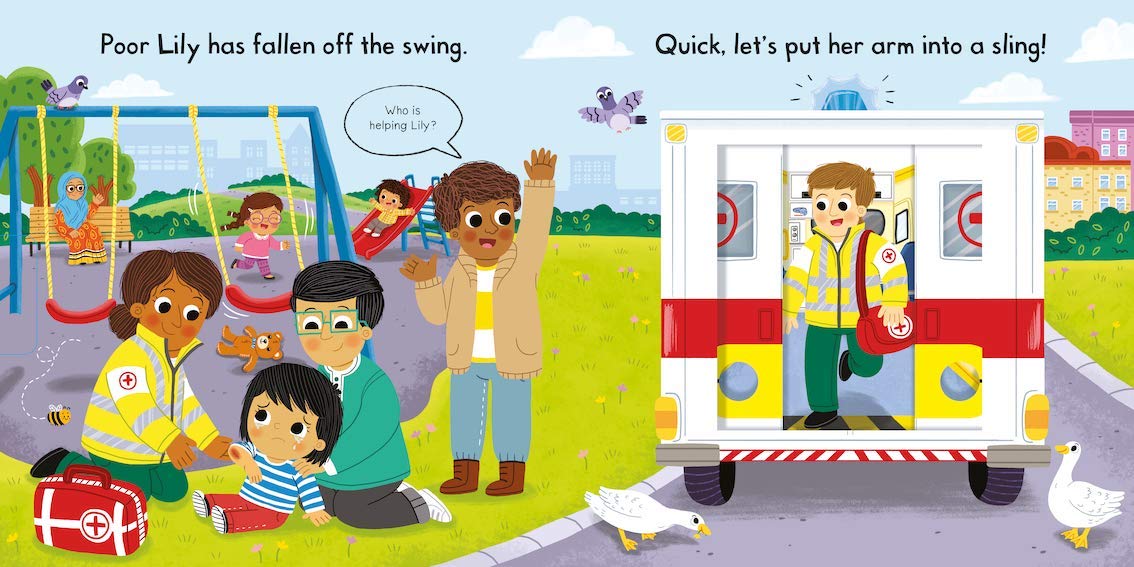 Busy Ambulance (Board Book) - Image 2