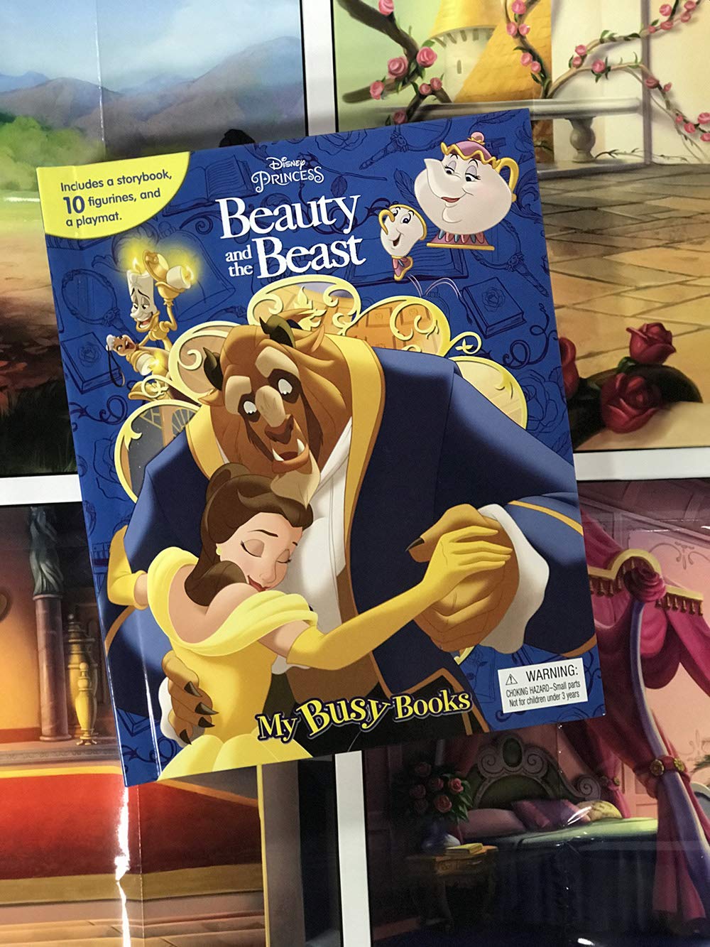 Busy Book: Disney Beauty And The Beast - Image 2