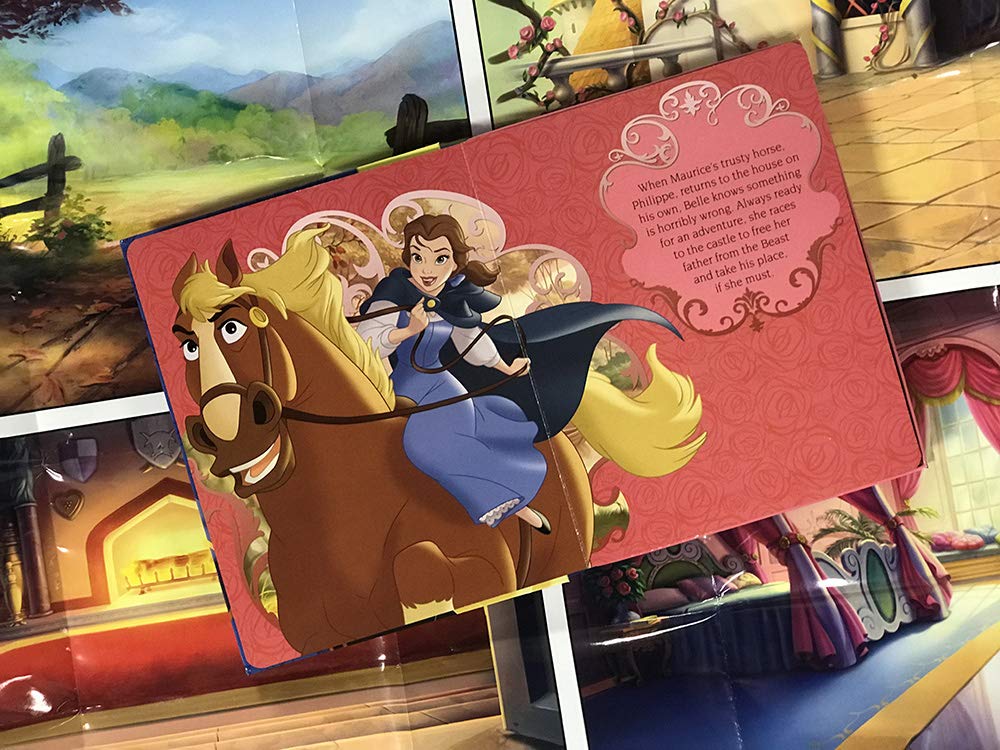Busy Book: Disney Beauty And The Beast - Image 3