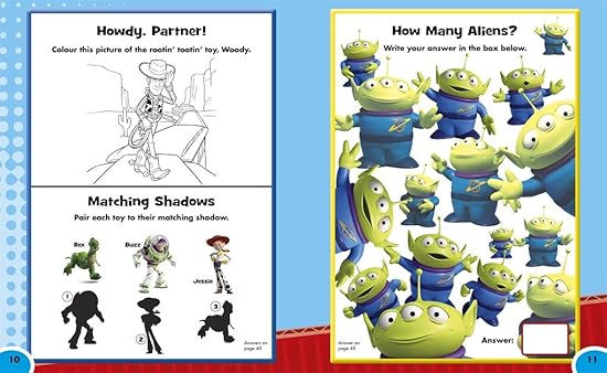 C-pixar 1001 Stickers - Image 2