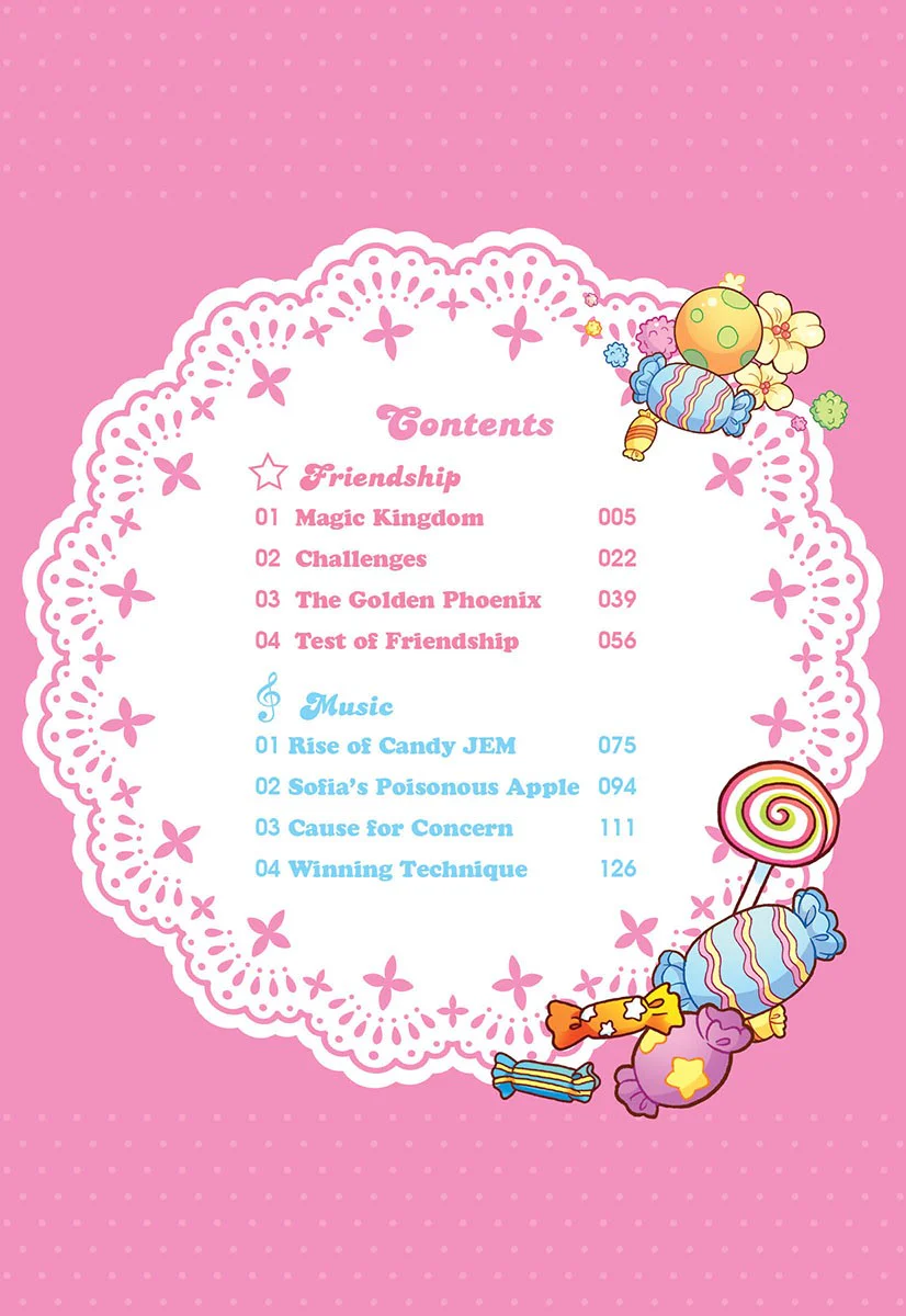 Candy Cuties Series 01: Happy Hoops: Topic: Friendship & Music - Image 2