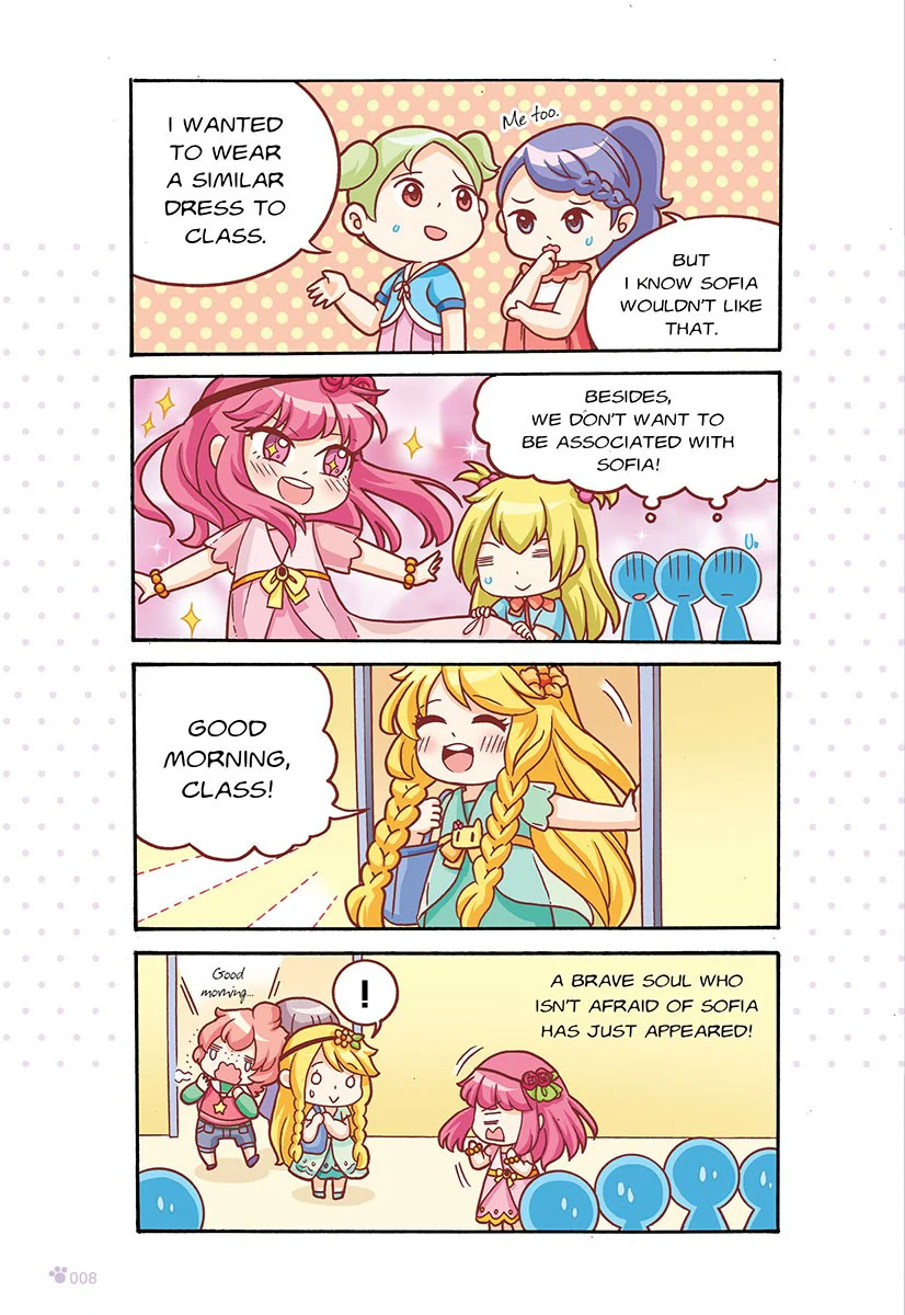 Candy Cuties Series 02: Merry Macarons: Topic: Clothes & Etiquette - Image 3