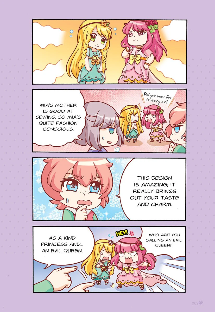 Candy Cuties Series 02: Merry Macarons: Topic: Clothes & Etiquette - Image 4