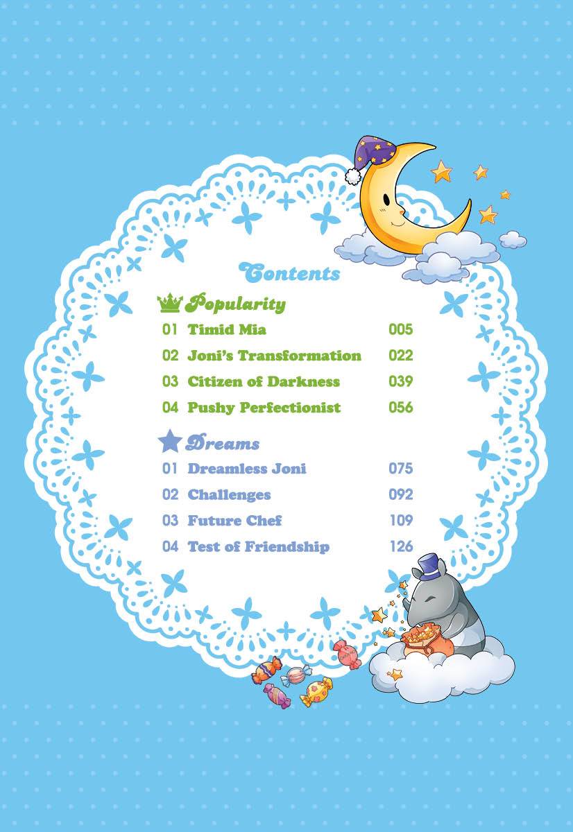 Candy Cuties 03: Perfect Pies Topic: Popularity & Dreams - Image 2