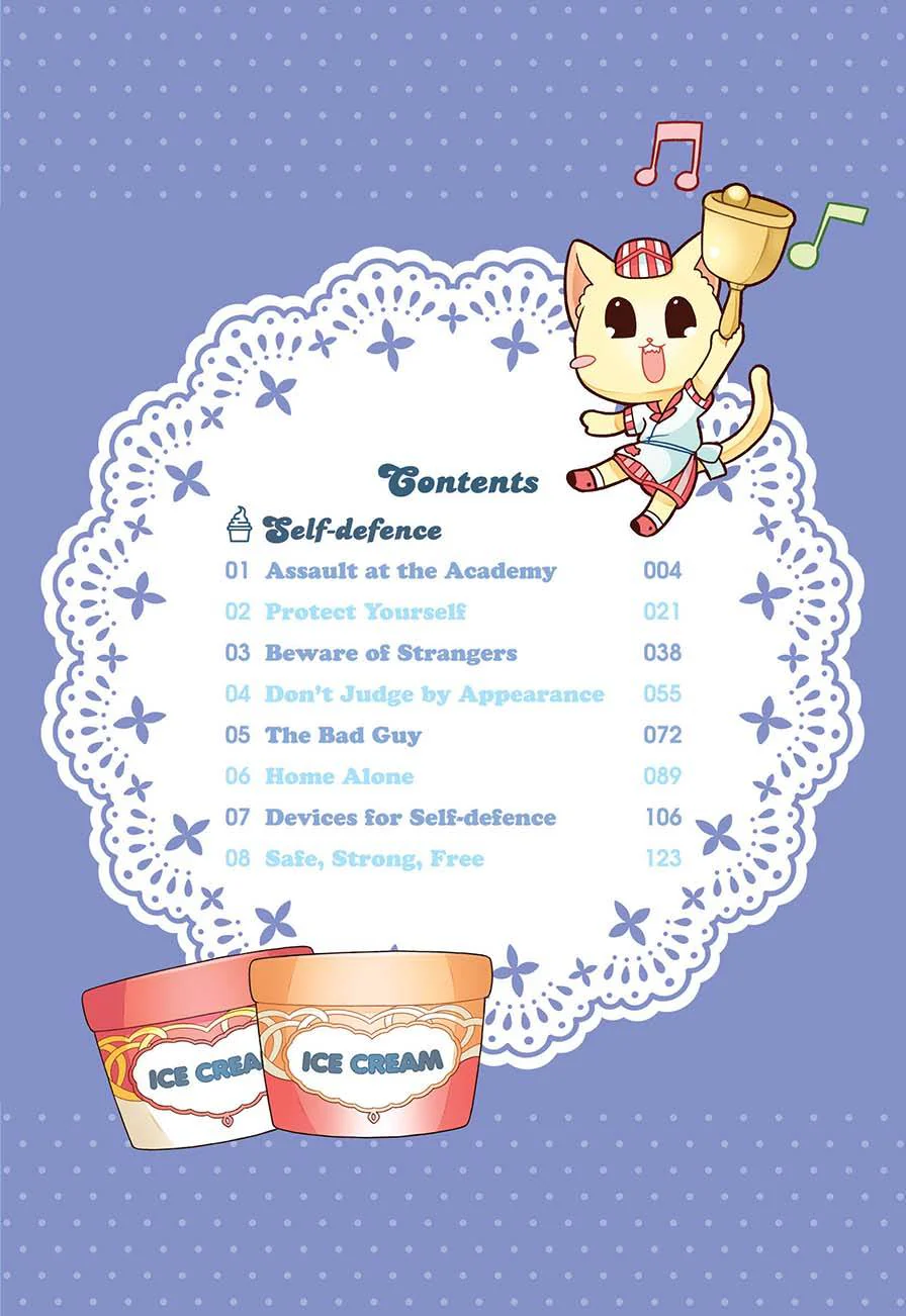 Candy Cuties Series 13: Irresistible Ice Cream: Topic: Self-Defence - Image 2