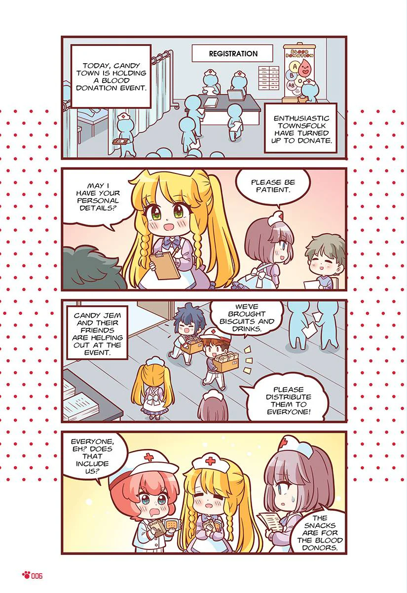 Candy Cuties Series 21: Snazzy Snacks: Topic: Blood - Image 5