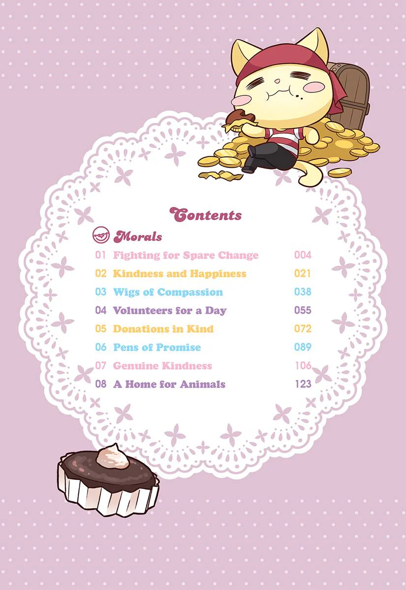 Candy Cuties Series 20: Gold Chocolate Coins: Topic: Kindness - Image 2