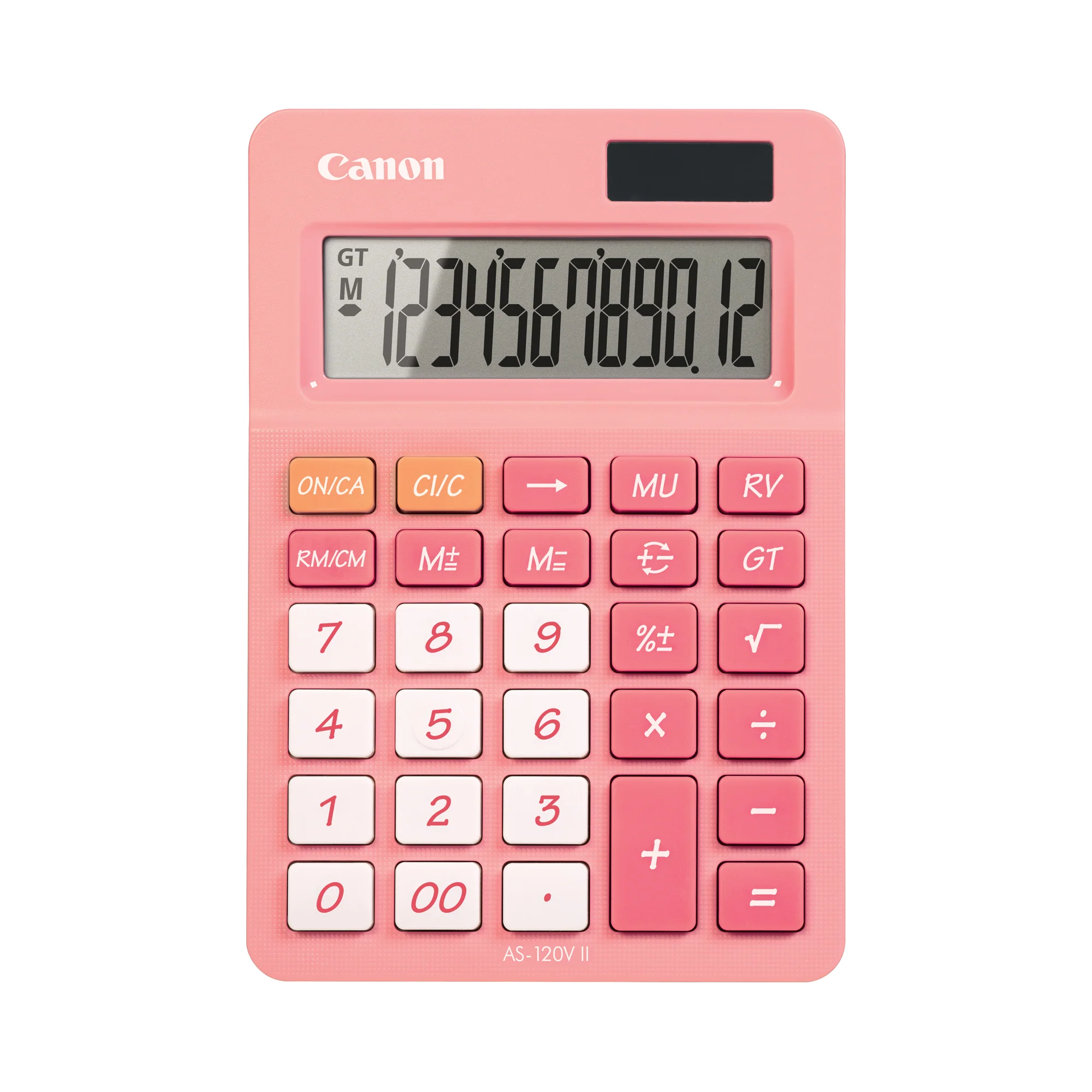 Canon Arc Calculator AS-120 II / AS-120V II Pastel blue - Image 4