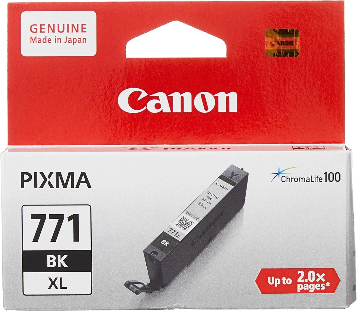 Canon CLI-771 Original High Yield Ink Cartridge - Image 11