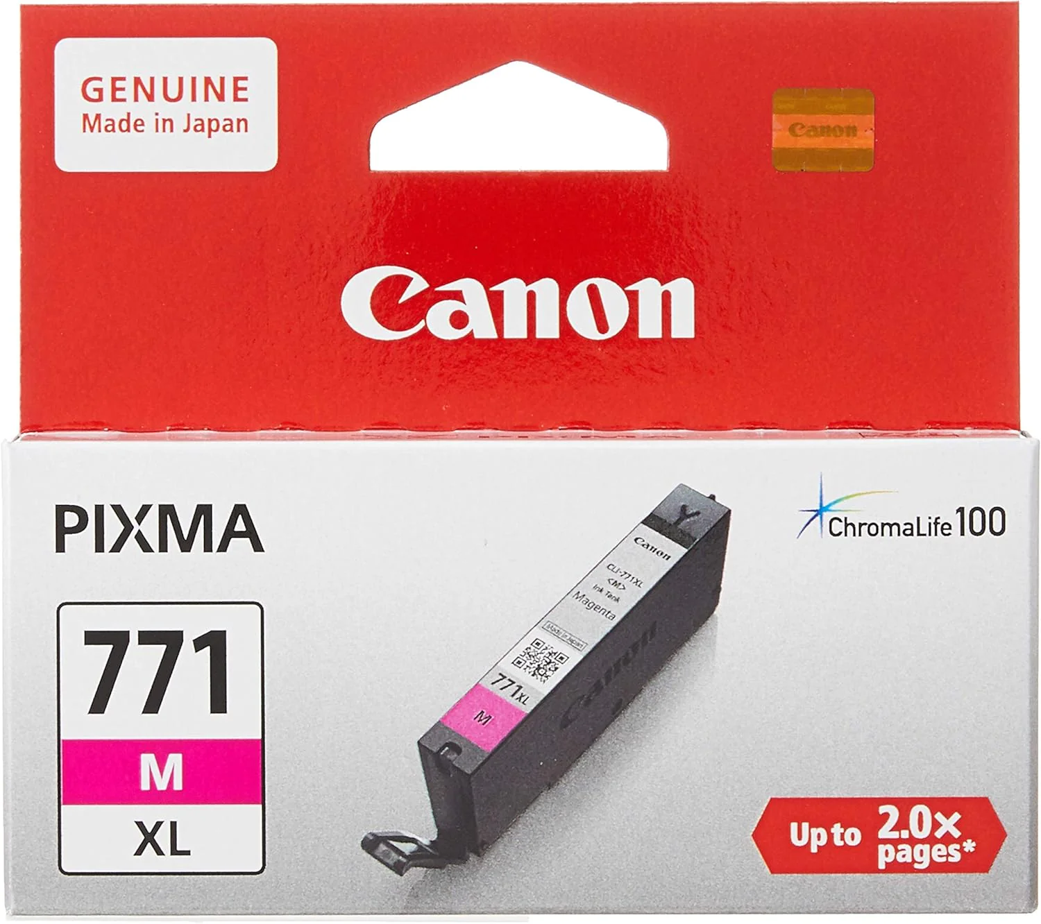 Canon CLI-771 Original High Yield Ink Cartridge - Image 15