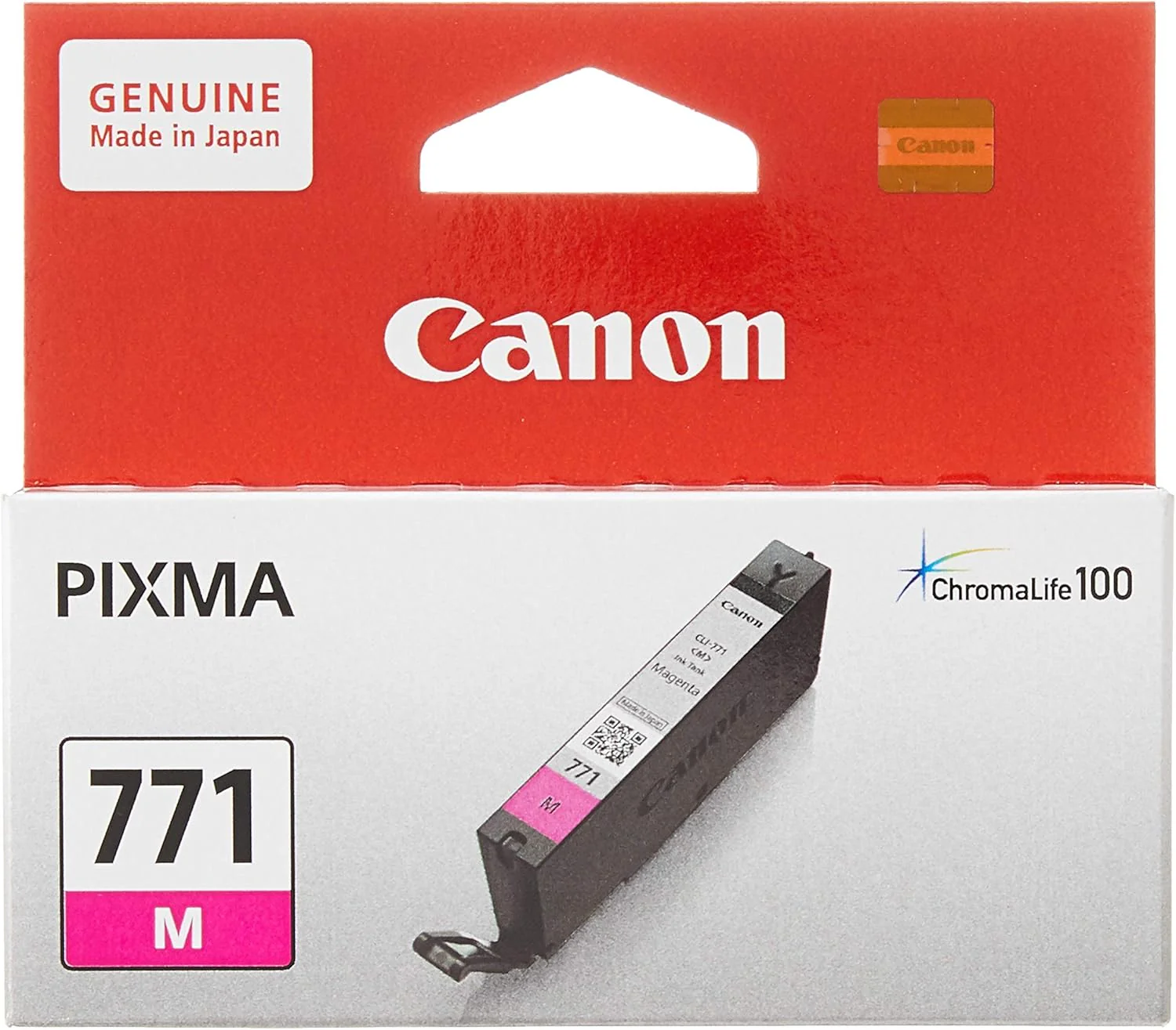 Canon CLI-771 Original High Yield Ink Cartridge - Image 5