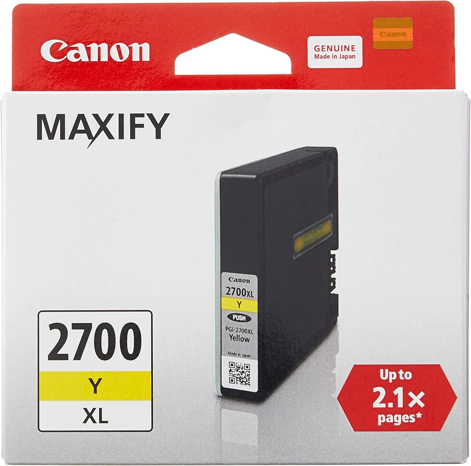 Canon PGI-2700 Original Standard Yield Ink Cartridge - Image 11