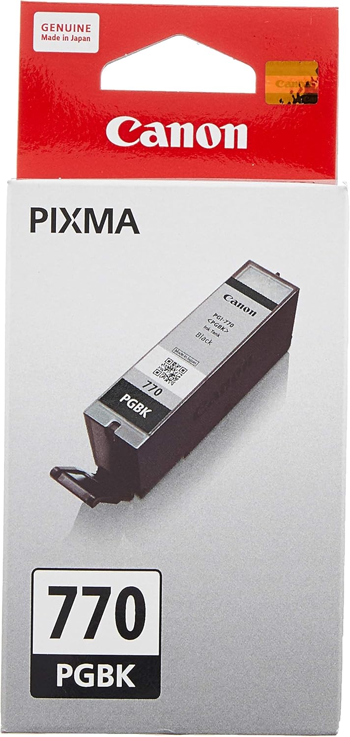 Canon PGI-770 Original Black (Text) Ink Cartridge