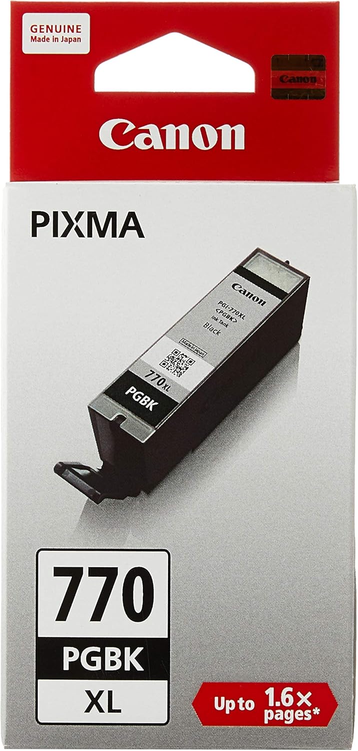 Canon PGI-770 Original Black (Text) Ink Cartridge - Image 3