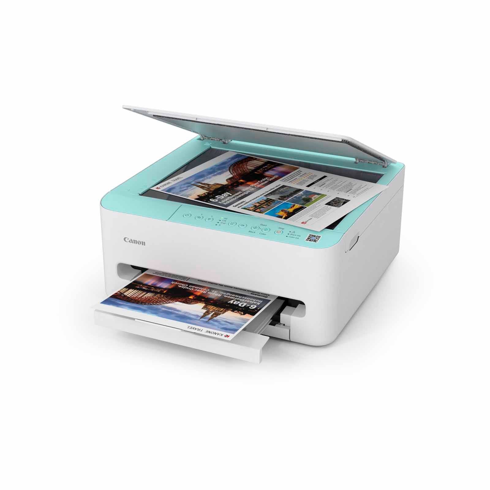Canon Pixma TS4070 Compact Wireless Printer - Image 5