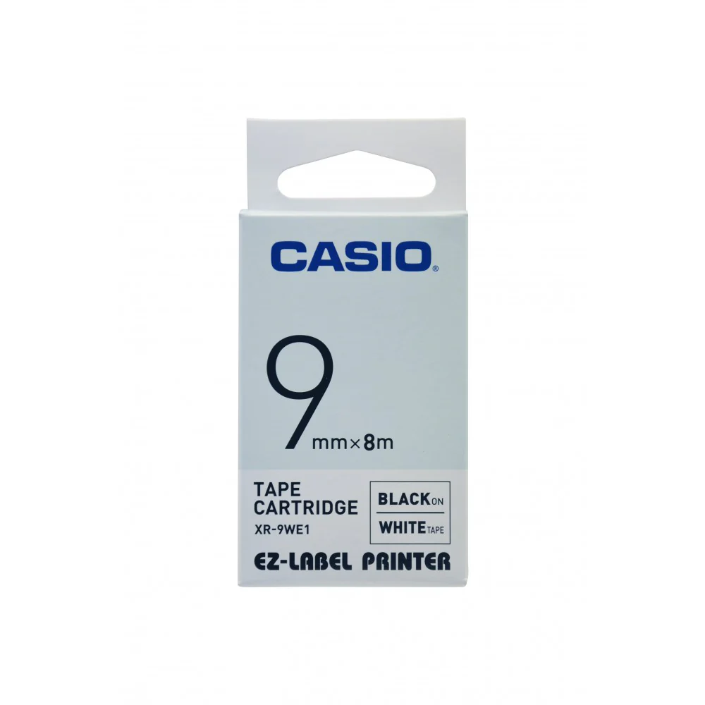 Casio Cart Tape XR-9YW1 Blk/Yel 9mm - Image 3