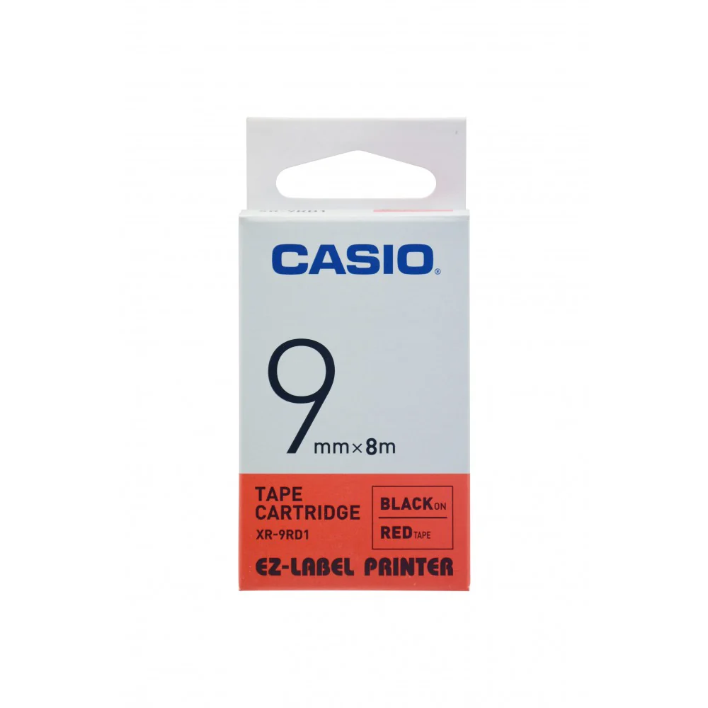 Casio Cart Tape XR-9YW1 Blk/Yel 9mm - Image 5