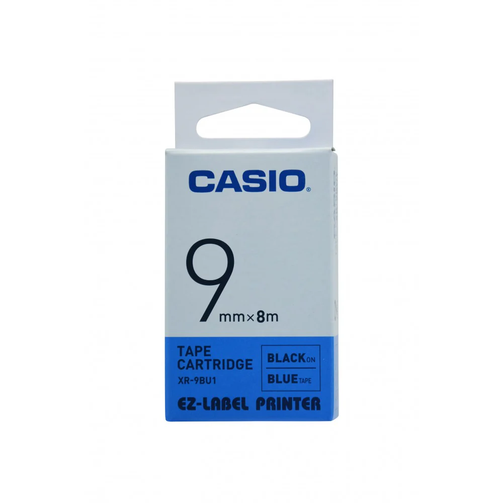 Casio Cart Tape XR-9YW1 Blk/Yel 9mm - Image 8