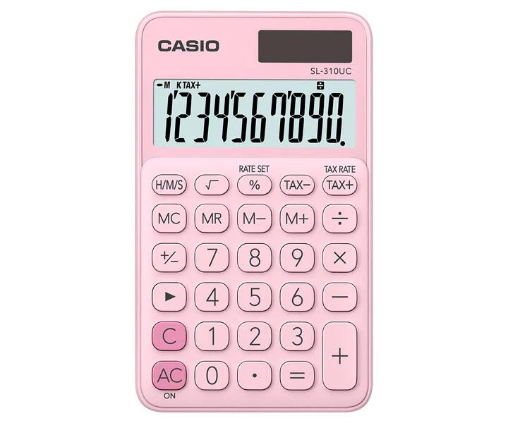 Casio COLORFUL SERIES Calculator - SL-310UC-BK Black - Image 4