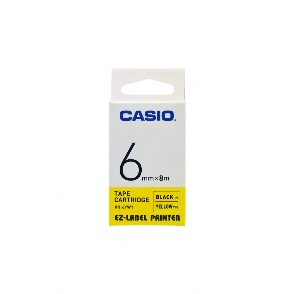 Casio EZ-Labelling Tape - Image 4