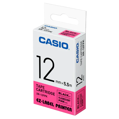Casio Tape XR-12FGN 12mm - Image 3
