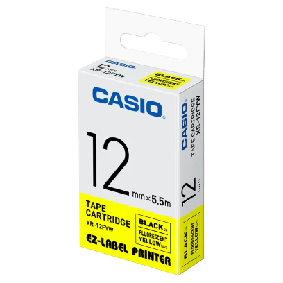 Casio Tape XR-12FGN 12mm - Image 4