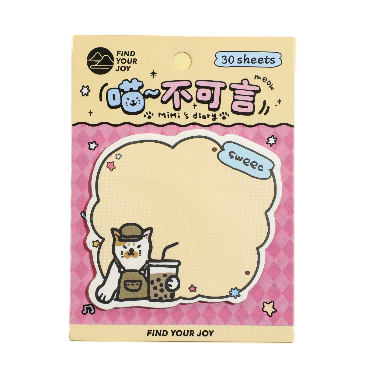 Cat Sticky Note 30S FD82321 - Image 2
