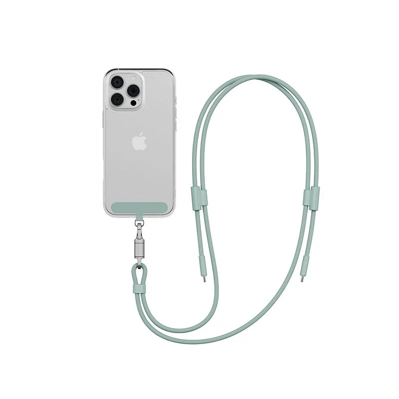 Energea Lasso Lanyard C-C Cable - Sage - Image 2
