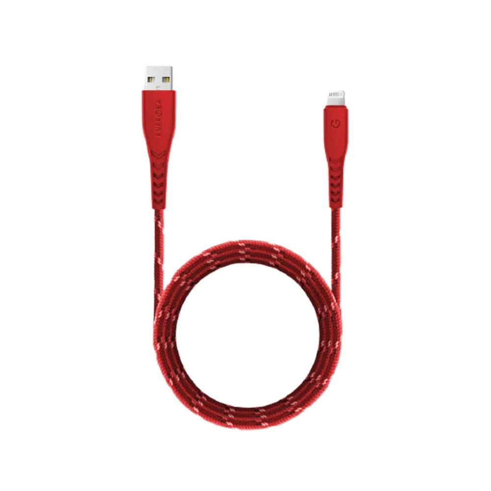 Energea NyloFlex A-to-C 1.5m Cable - Red