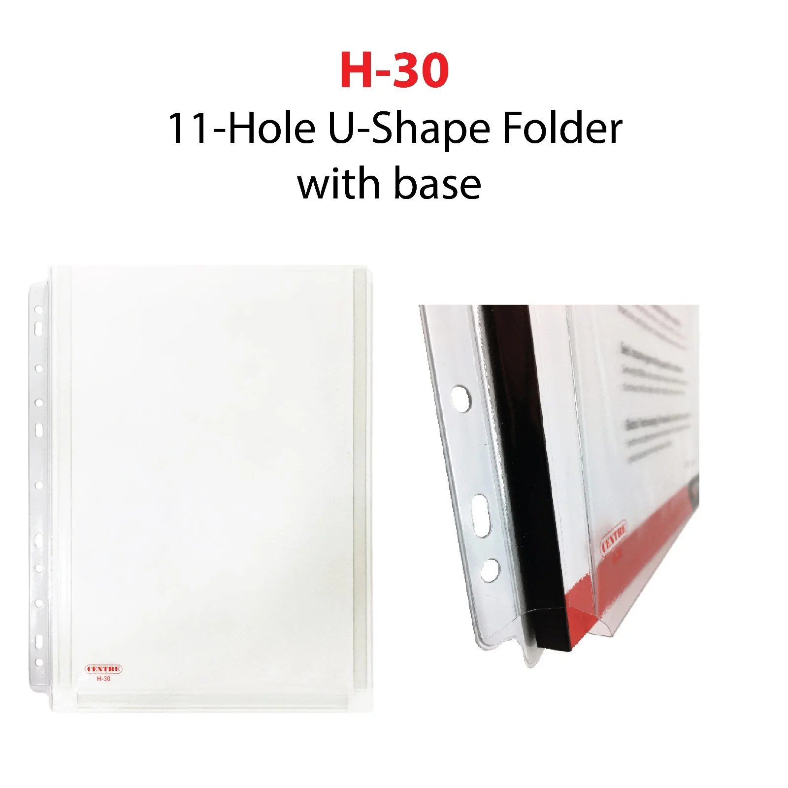 Centre Expandable 11-hole U-shape Holder Texture