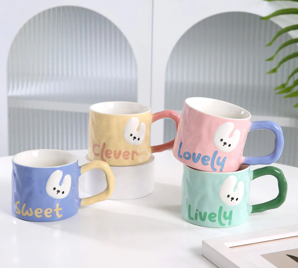 CERAMIC MUG RABBIT XI1213
