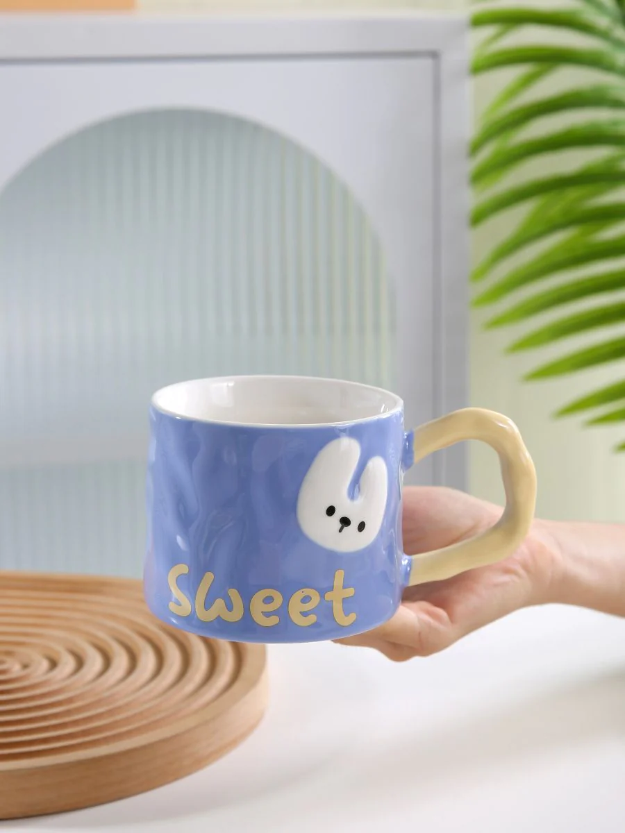 CERAMIC MUG RABBIT XI1213 - Image 2