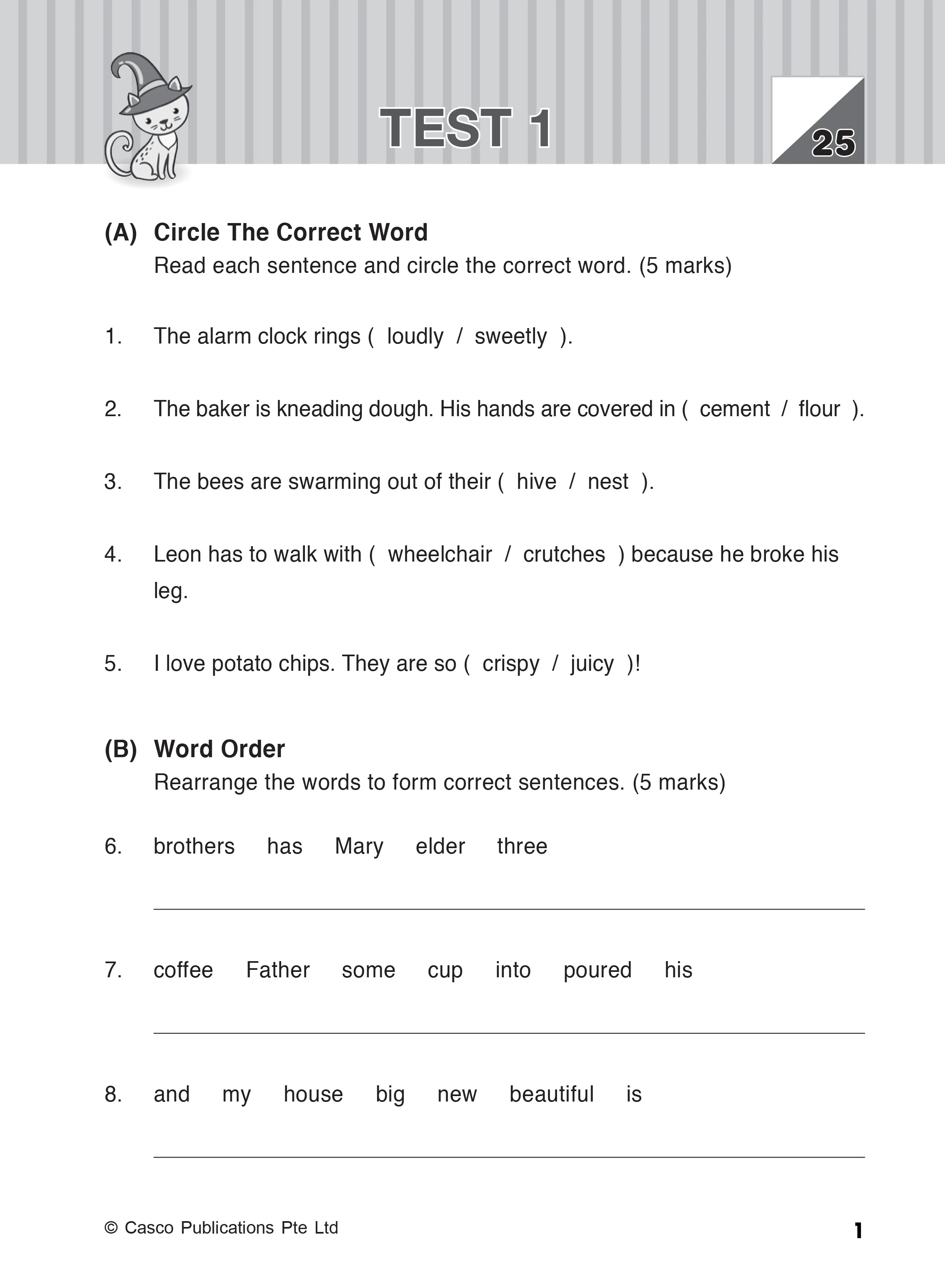 Challenging English Primary 1 - 2nd Edition - Image 4
