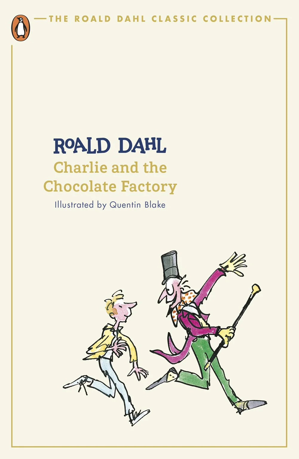 Charlie and the Chocolate Factory (Roald Dahl Classic)